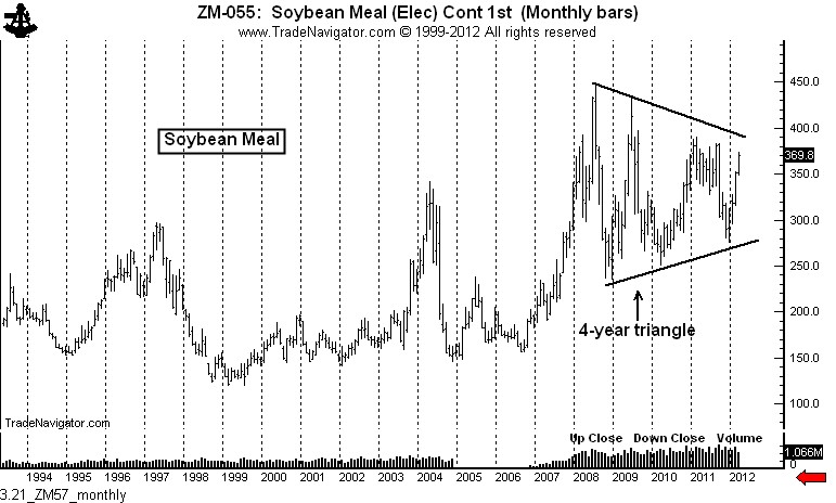 Long Term Soybean Chart