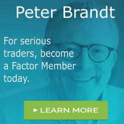 Peter Brandt - Factor 250